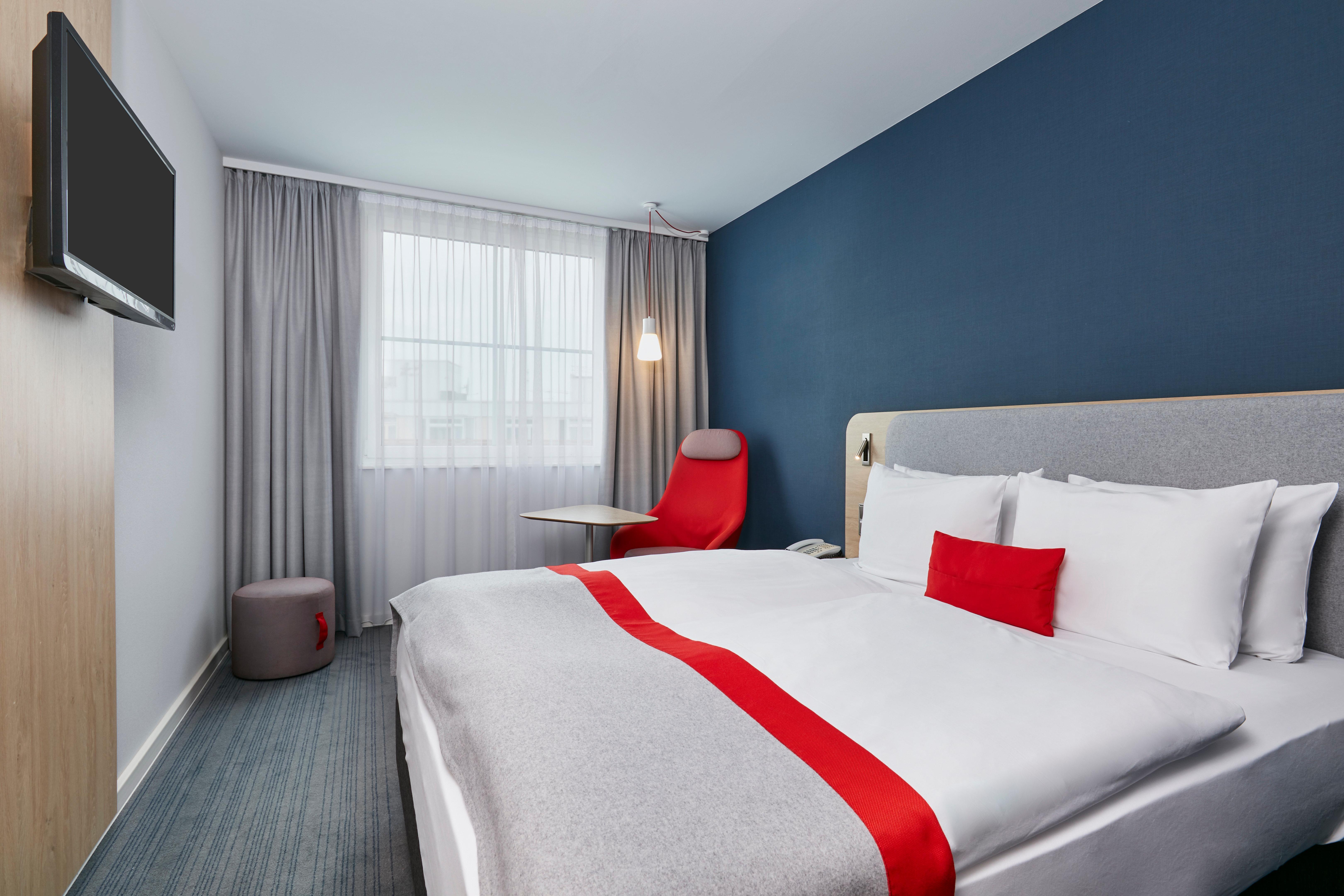 Holiday Inn Express Berlin City Centre By Ihg Bagian luar foto